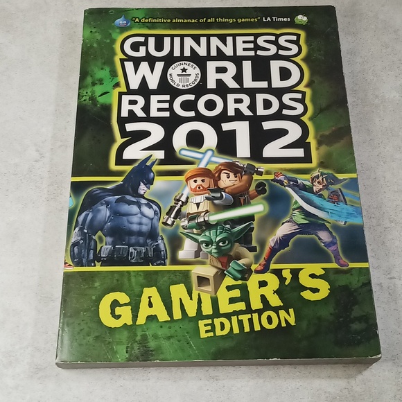 Guinness World Records 2012 Gamer's Edition - Picture 2 of 16